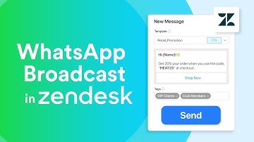 Chat Inc Proactive | Send proactive WhatsApp messaging in Zendesk