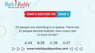 Math Practice Problem Grade 2 Question 278