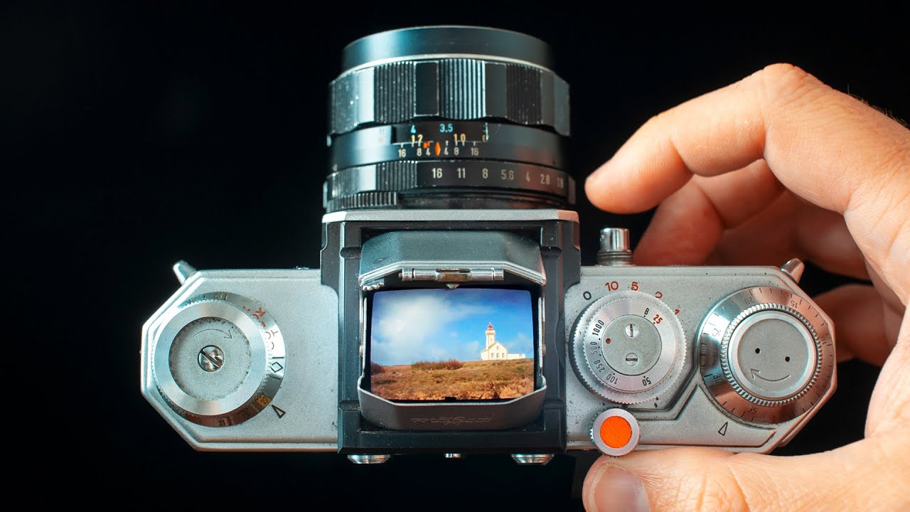 Dépliant Publicitaire Zeiss Ikon - Appareil Photo Edixa Reflex Et Accessoires - Vintage