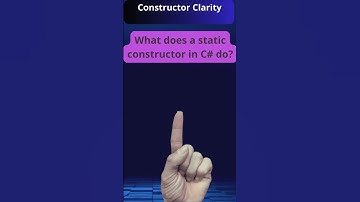 Understanding Static Constructors in C#
