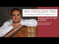 Capture de la vidéo Ara Topouzian Trio: An Evening Of Traditional Armenian Music