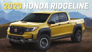 10 Things To Know Before Buying The 2023 Honda Ridgeline