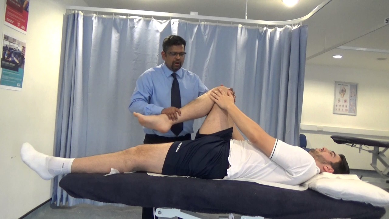 Thomas Test - Hip Special Test