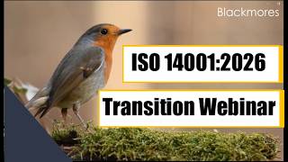 Upcoming ISO 14001:2026 Webinar: What’s Changed And How to Comply
