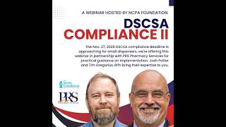 DSCSA II Webinar