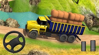 Logging Truck 2019 Transporter Truck Simulator - Android Gameplay screenshot 5