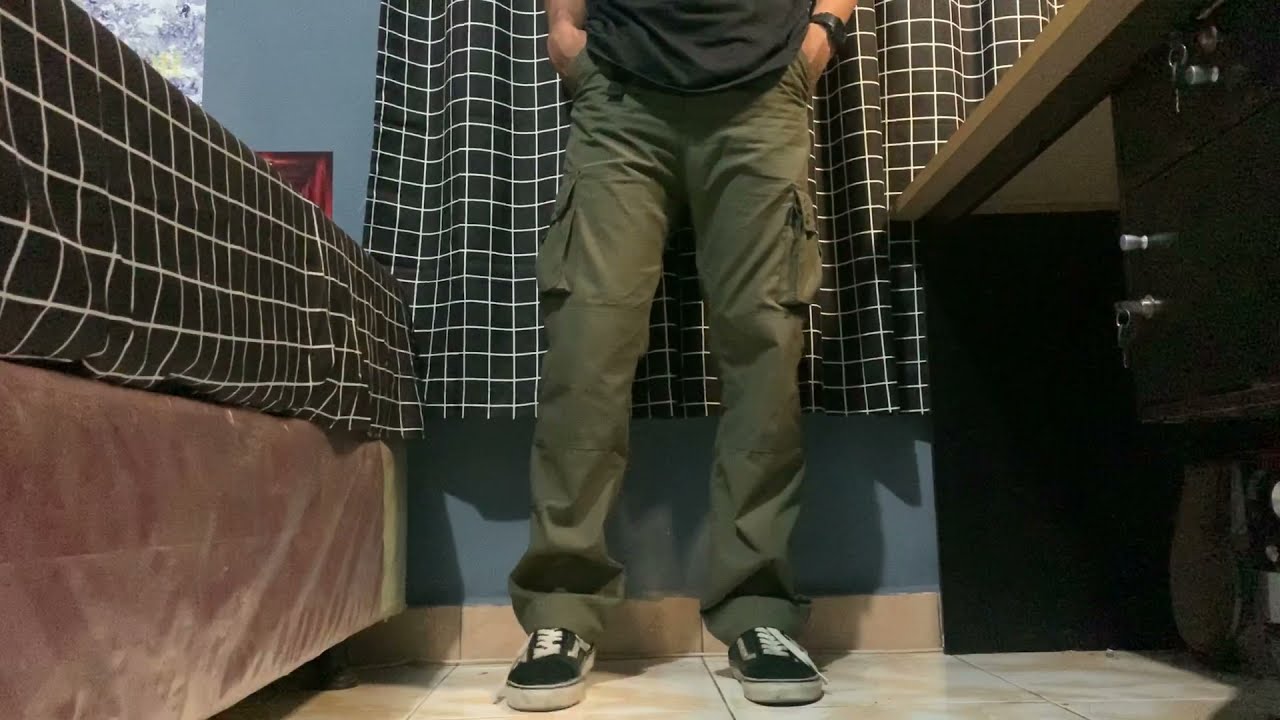 Cmmawear Hour Glass Back Zip Cargo Pants Review - YouTube