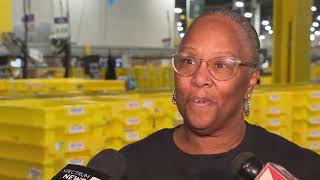 Inside look: WRAL's 5 On Your Side tours Amazon's Garner facility