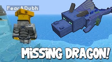 Minecraft - Attack Of The B Team - Missing Dragon! [49]
