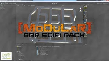 [Modular] PBR SciFi Pack - WIP 02 (PipeSystem)