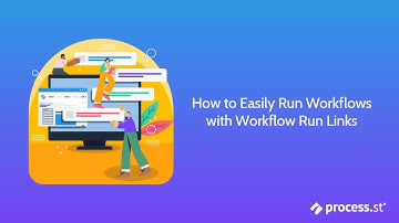 How to Easily Run Workflows with Workflow Run Links