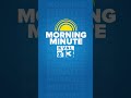 Morning Minute... Federal charges for two different men, Cottage Grove budget cuts