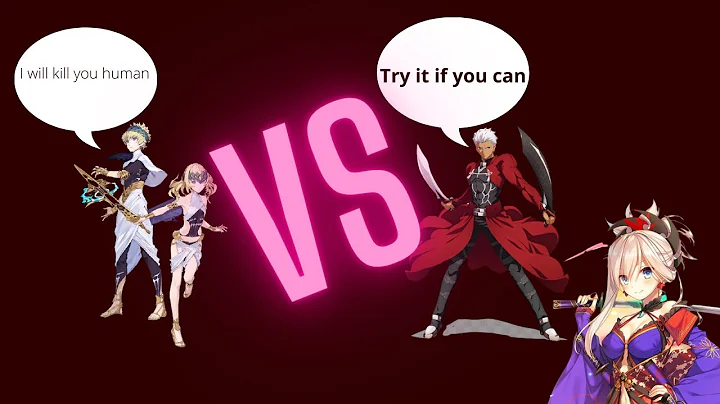 [FGO NA] Lostbelt 5.2 Dioscuri and Talos  Boss Fight