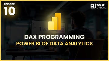 Learn Power BI DAX for Data Analytics | Data Analytics for Beginners | eCare Upskill