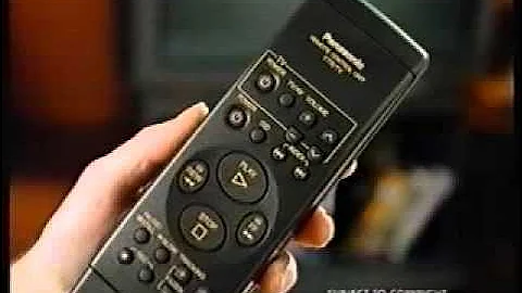 Panasonic VCR ad (1995)