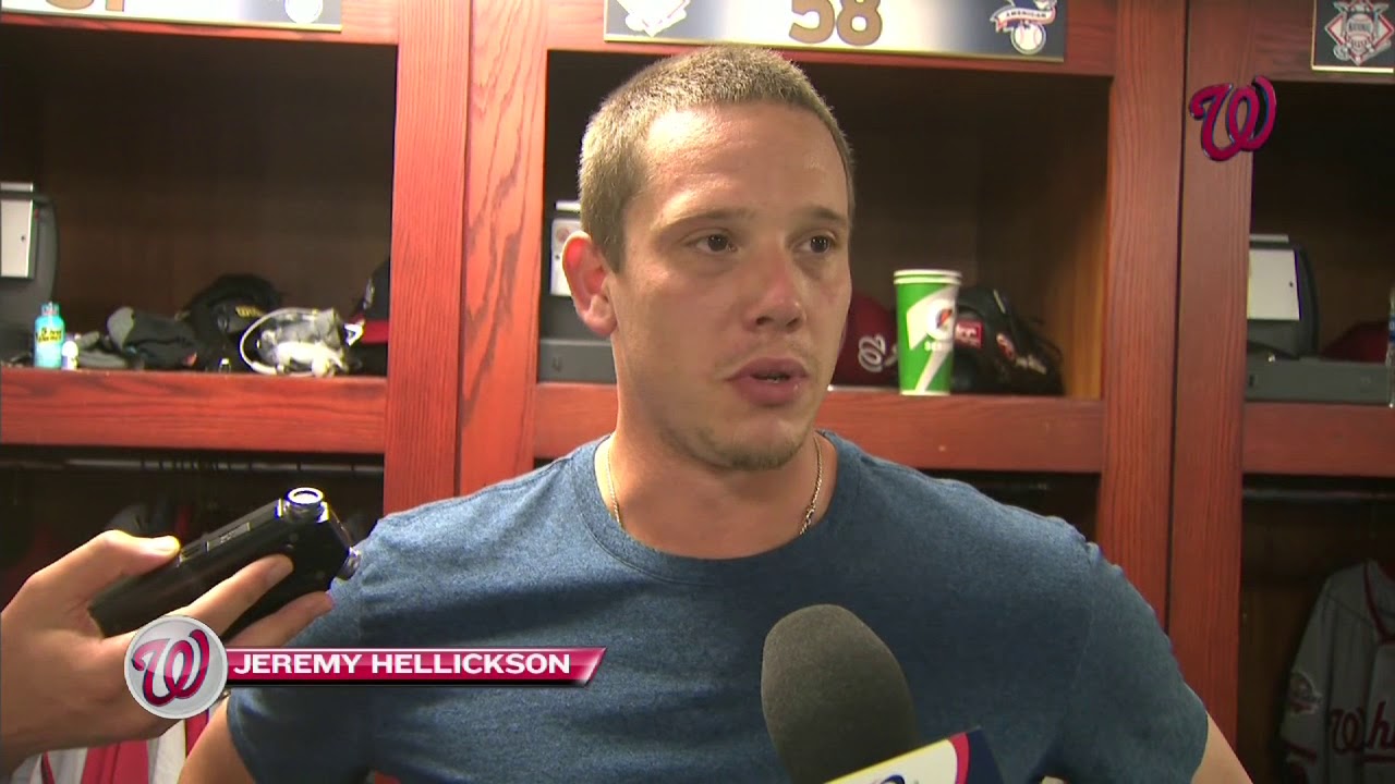 Michael A. Taylor and Jeremy Hellickson on grinding through season