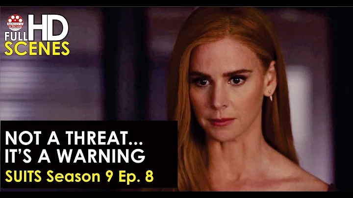 Suits Season 9 Ep. 8: Not a threat, it's a warning...