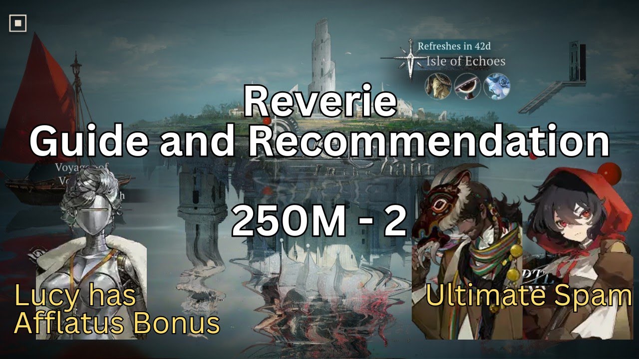 Reverie 250M-1 Guide and Recommendation - Reverse 1999 - YouTube