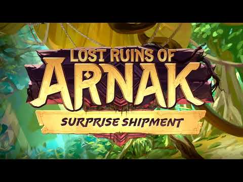 Lost Ruins of Arnak Surprise Shipment Announcement