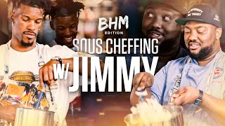 Sous Cheffing with Jimmy Butler | Miami | Ep 2 - Quick and easy meals