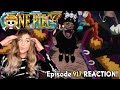 BLACKBEARD IS BACK! One Piece Episode 917 REACTION!