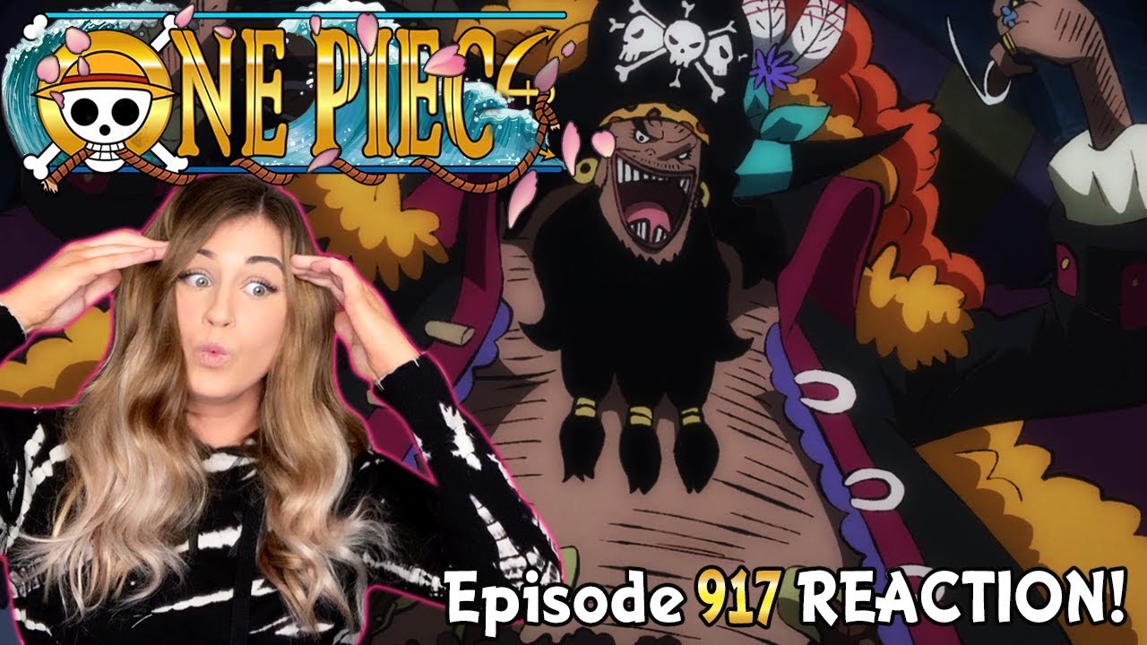 Blackbeard Is Back One Piece Episode 917 Reaction Youtube