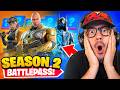 NEW *Season 2* BATTLE PASS in Fortnite! (SHOWDOWN)