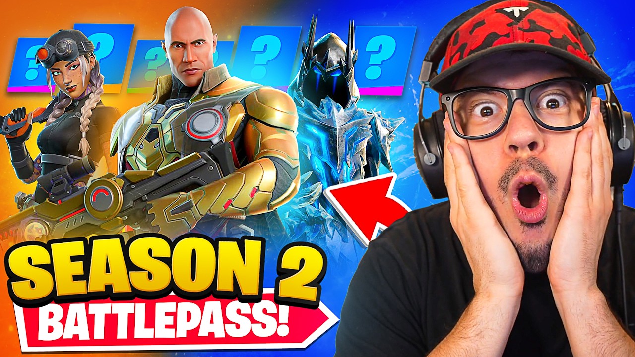 NEW *Season 2* BATTLE PASS in Fortnite! (SHOWDOWN)