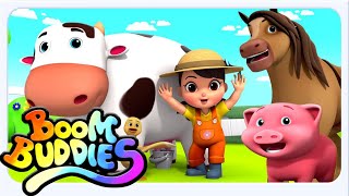 Old MacDonald Had A Farm Nursery Rhymes | Farm Song ...