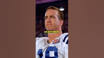 Reggie Wayne Shoved Peyton Manning 😳