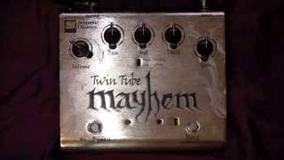 その他 Senical - Functional Mayhem Seymour Duncan Twin Tube Mayhem Distortion Pedal Demo - YouTube