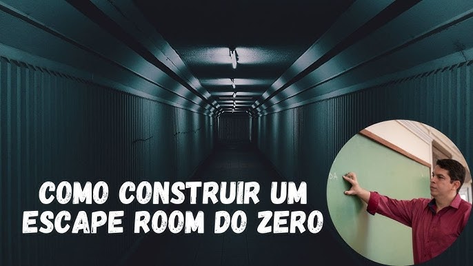 Escape da Sala no Tuca Jogos