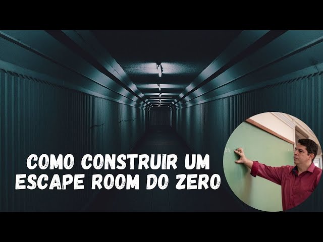 Escape Room - o game da vida real que mistura adrenalina e mistério. E o  Infosfera foi conferir. Saiba mais! - Infosfera