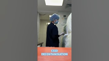 CSSD DECONTAMINATION AREA #CSSDFAMILY