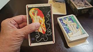 Unboxing a Mystery Tarot Deck Sent by Sharon from Trio of Witches Educational