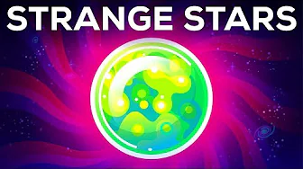 cover of episode The Most Dangerous Stuff in the Universe - Strange Stars Explained