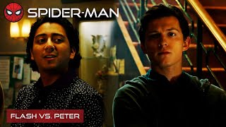 Flash Vs Peter Friend Or Foe Spider-Man