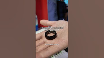 Smart Ring Controls Smart Glasses Demo 🤯 Haptics, Gestures for Augmented Reality #smartglasses