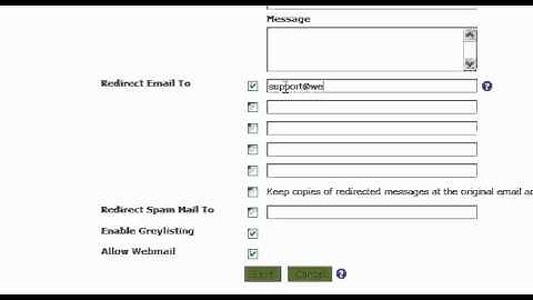 Redirect Email To - Websiteforge Ecommerce Website