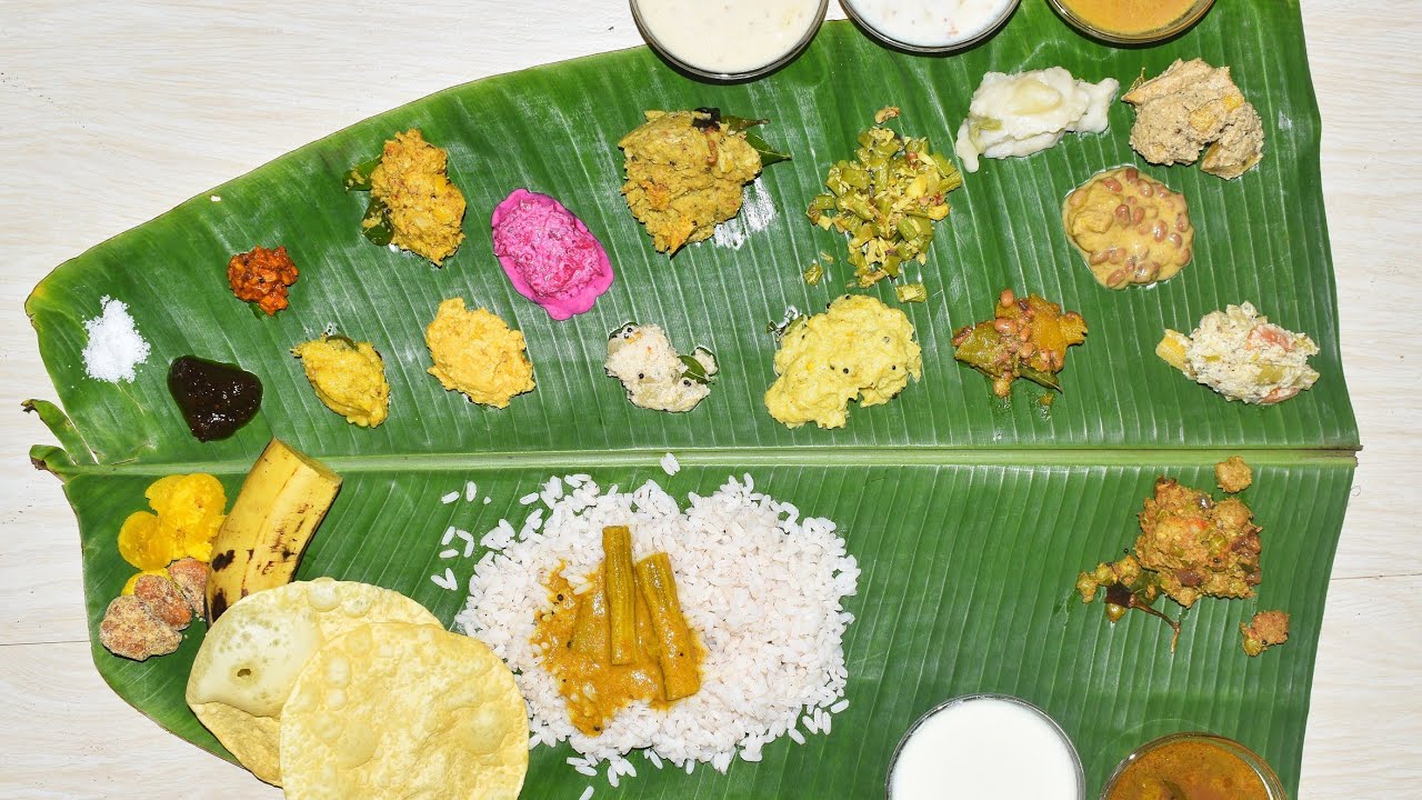 Thiruvonam sadhya verities | 28 Onam sadhya recipes | Haran