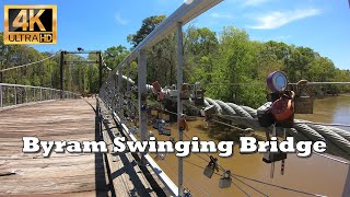 Byram Swinging Bridge - Byram, MS 4K UHD Natural Sounds