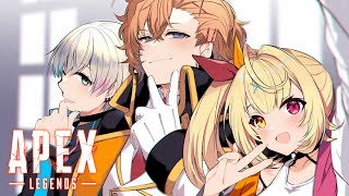 【APEX】CRカップカスタム２日目！w/渋谷ハル、BobSappAim【星川サラ/にじさんじ】