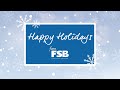 FSB’s 2024 Holiday Message: Wishing You Joy, Peace, and Prosperity
