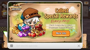 Dungeon Delivery (android game) starting