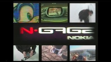 Nokia N-Gage UK Streets advertisement