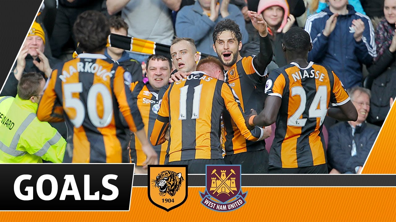 football score KCOM Comeback! | Robertson & Ranocchia vs West Ham | 01.04.17