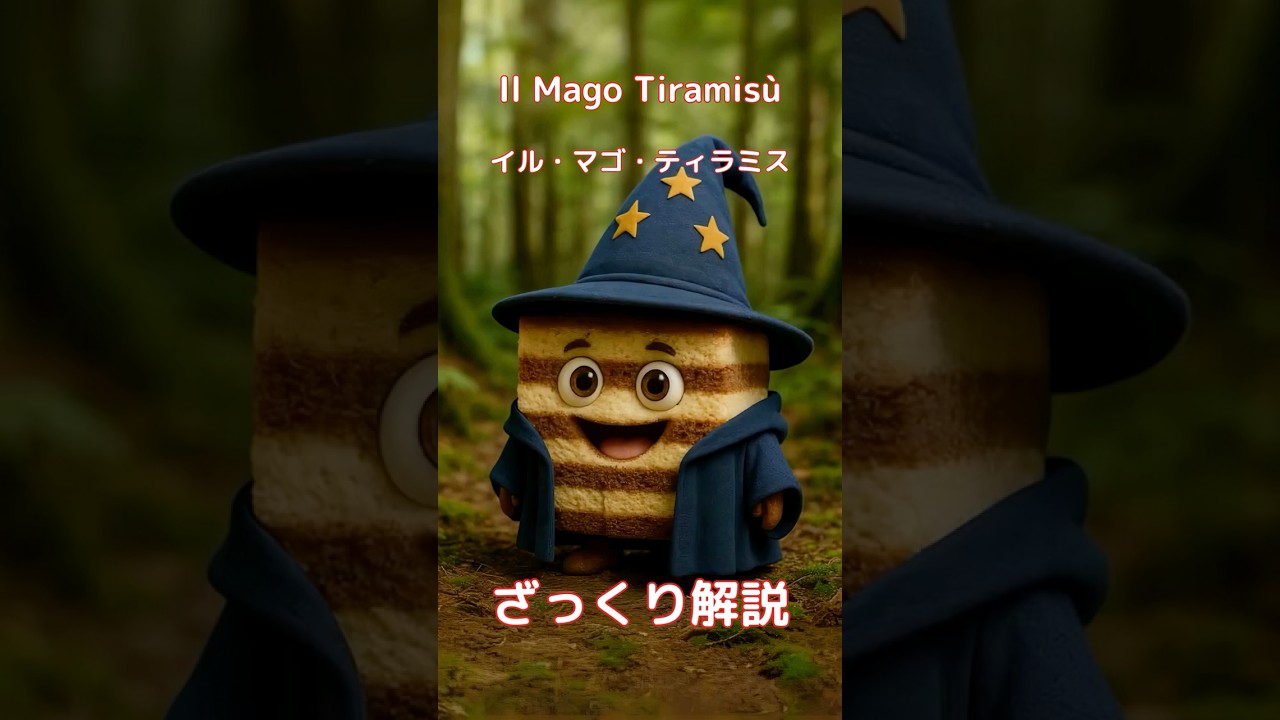 【#italianbrainrot 】Il Mago Tiramisù イル・マゴ・ティラミス【ざっくり解説】
