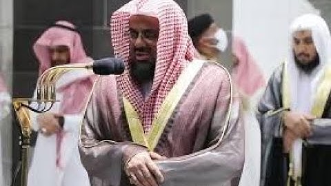 روائع مرئية لأجمل وأخشع تلاوات الشيخ سعود الشريم من صلوات الفجر