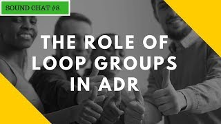The Role Of Loop Groups In ADR