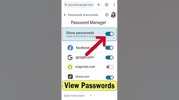 View Saved Passwords on Android Mobile 🔐 Find saved passwords on iPhone 🔑 Know #password @AppFixi